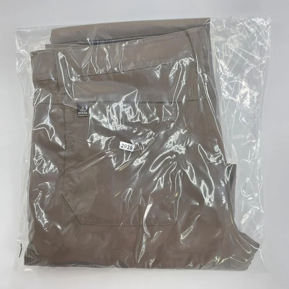 Gorpcore prAna Stretch Zion Straight Pants Men’s 35x32 Brown Hiking - Picture 13 of 13